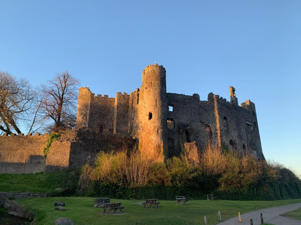 Dylan Thomas Sea View Bed & Breakfast Laugharne Luaran gambar