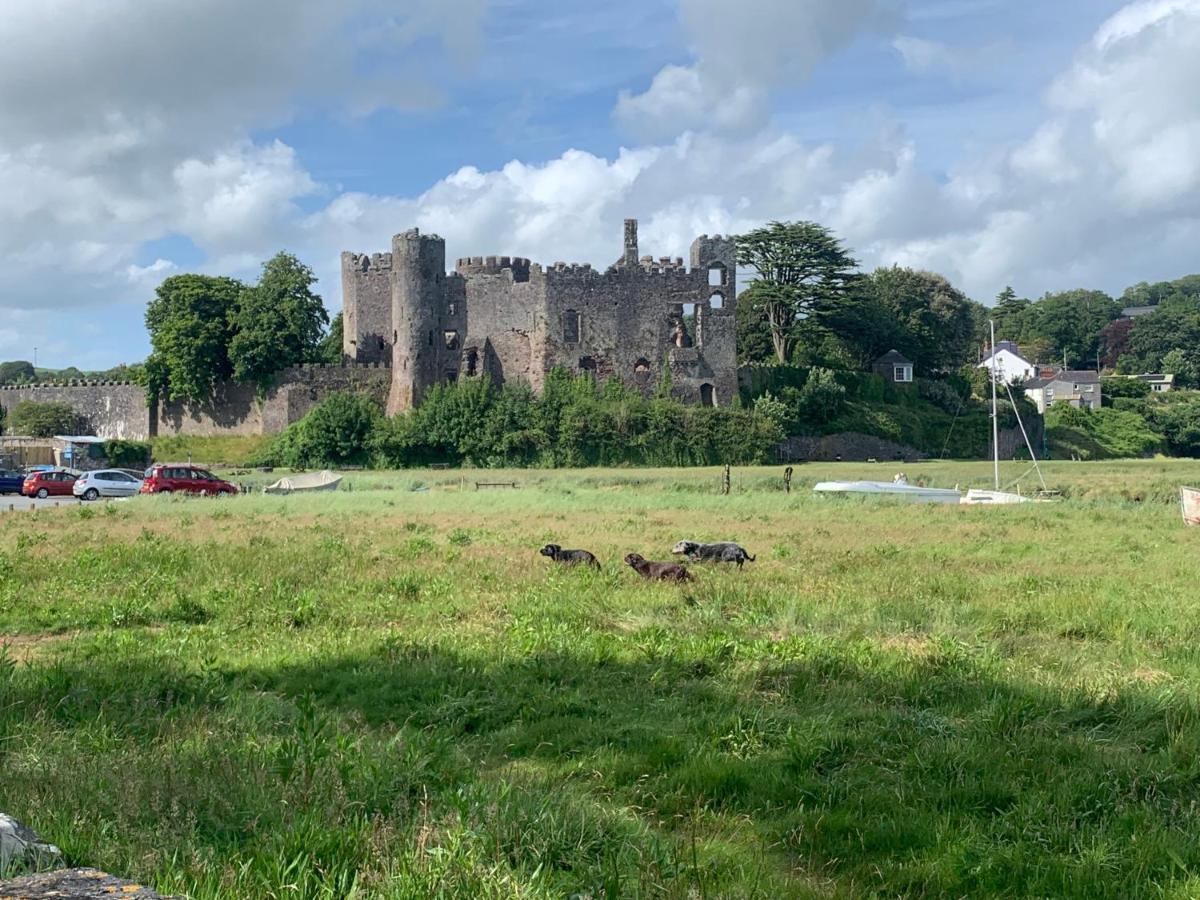 Dylan Thomas Sea View Bed & Breakfast Laugharne Luaran gambar