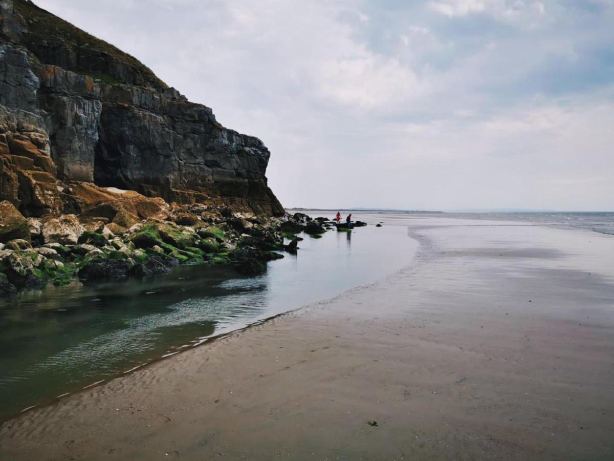 Dylan Thomas Sea View Bed & Breakfast Laugharne Luaran gambar