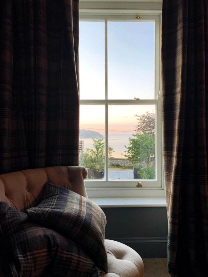Dylan Thomas Sea View Bed & Breakfast Laugharne Luaran gambar