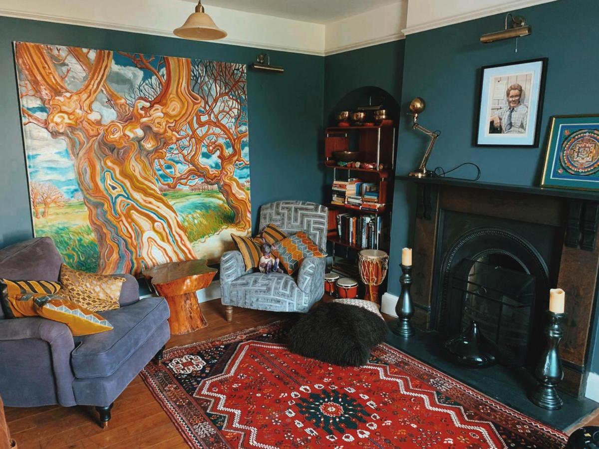 Dylan Thomas Sea View Bed & Breakfast Laugharne Luaran gambar